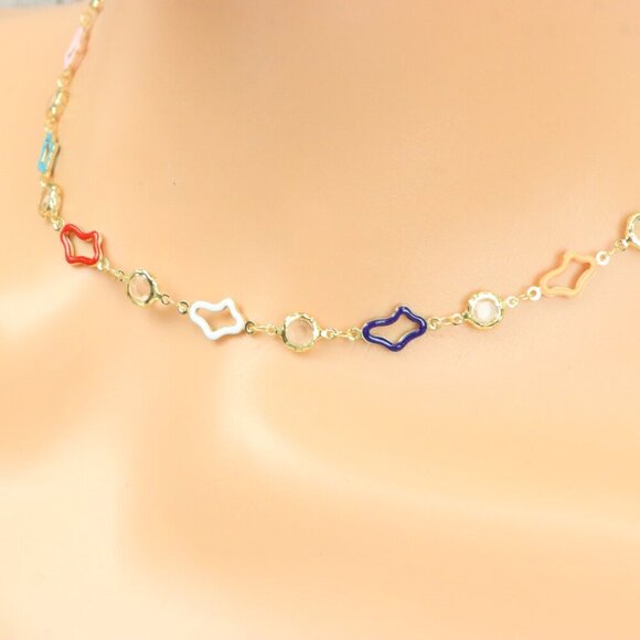 "Minimalist Necklace Chain, Elegant Jewelry for Women & Girls | MLCRC1264 - Picture 10 of 10